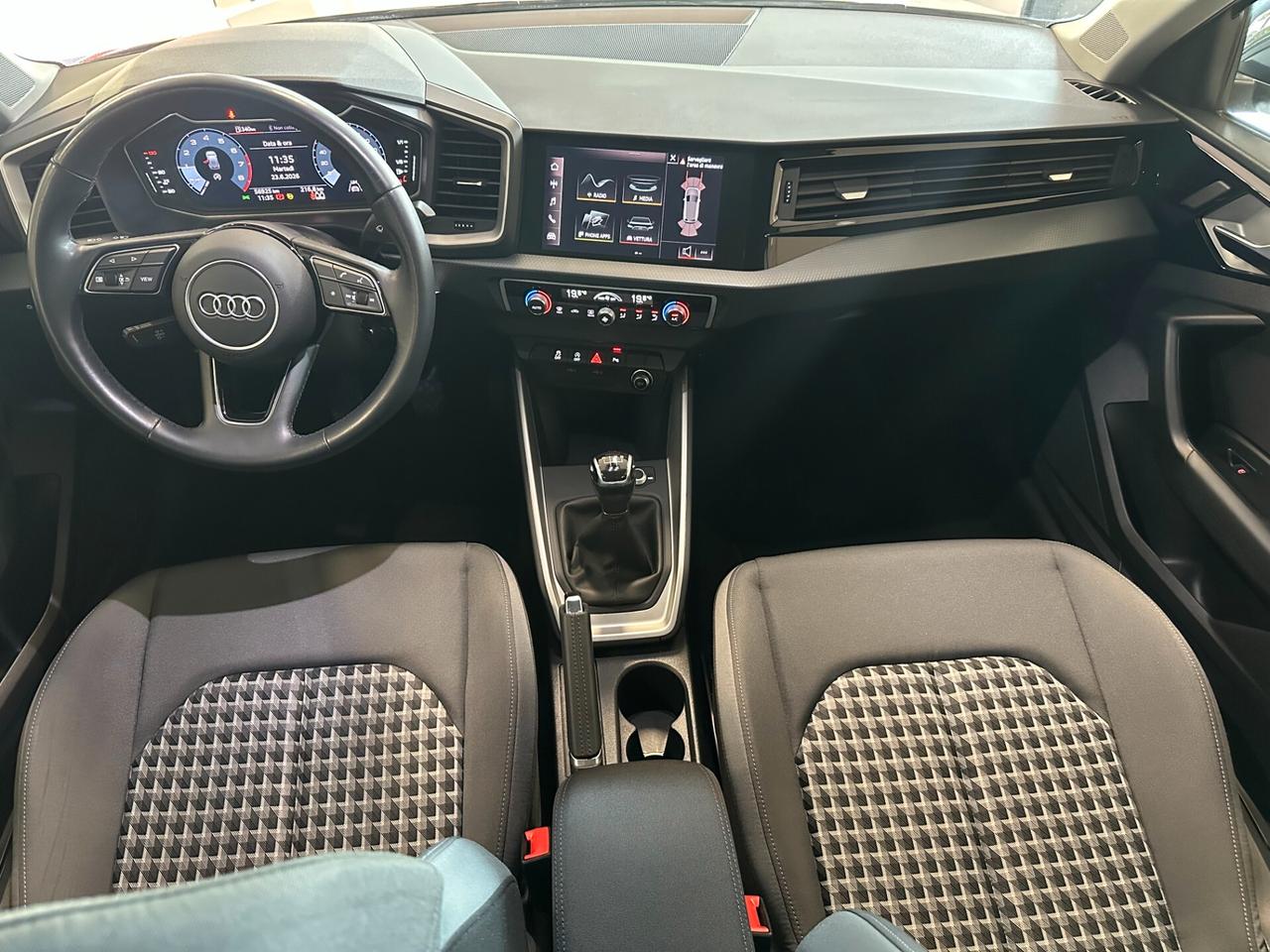 Audi A1 Sportback 1.0 TFSI Admired - Unico Proprietario