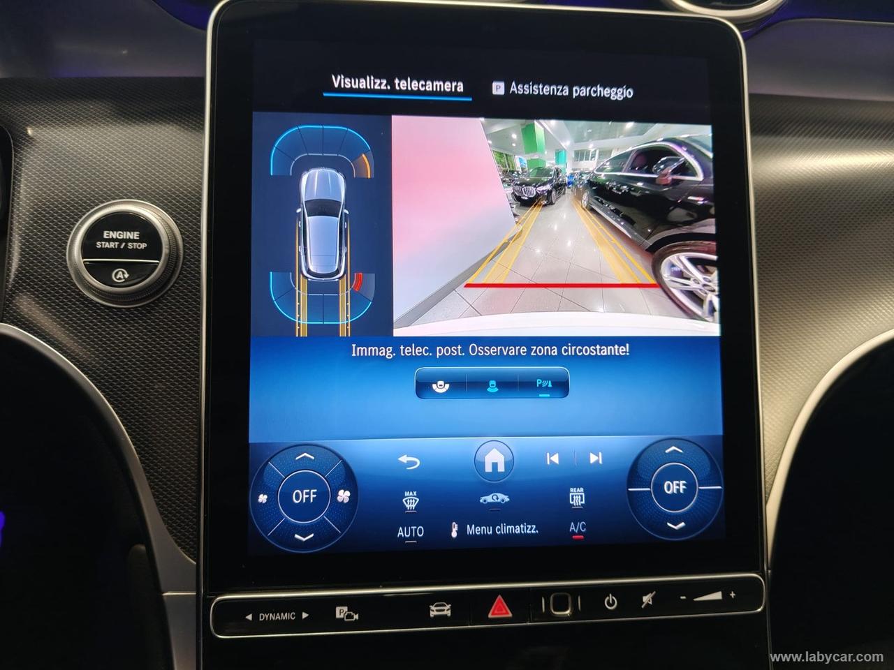 MERCEDES-BENZ GLC 220 d 4M Mild Hybrid Advanced