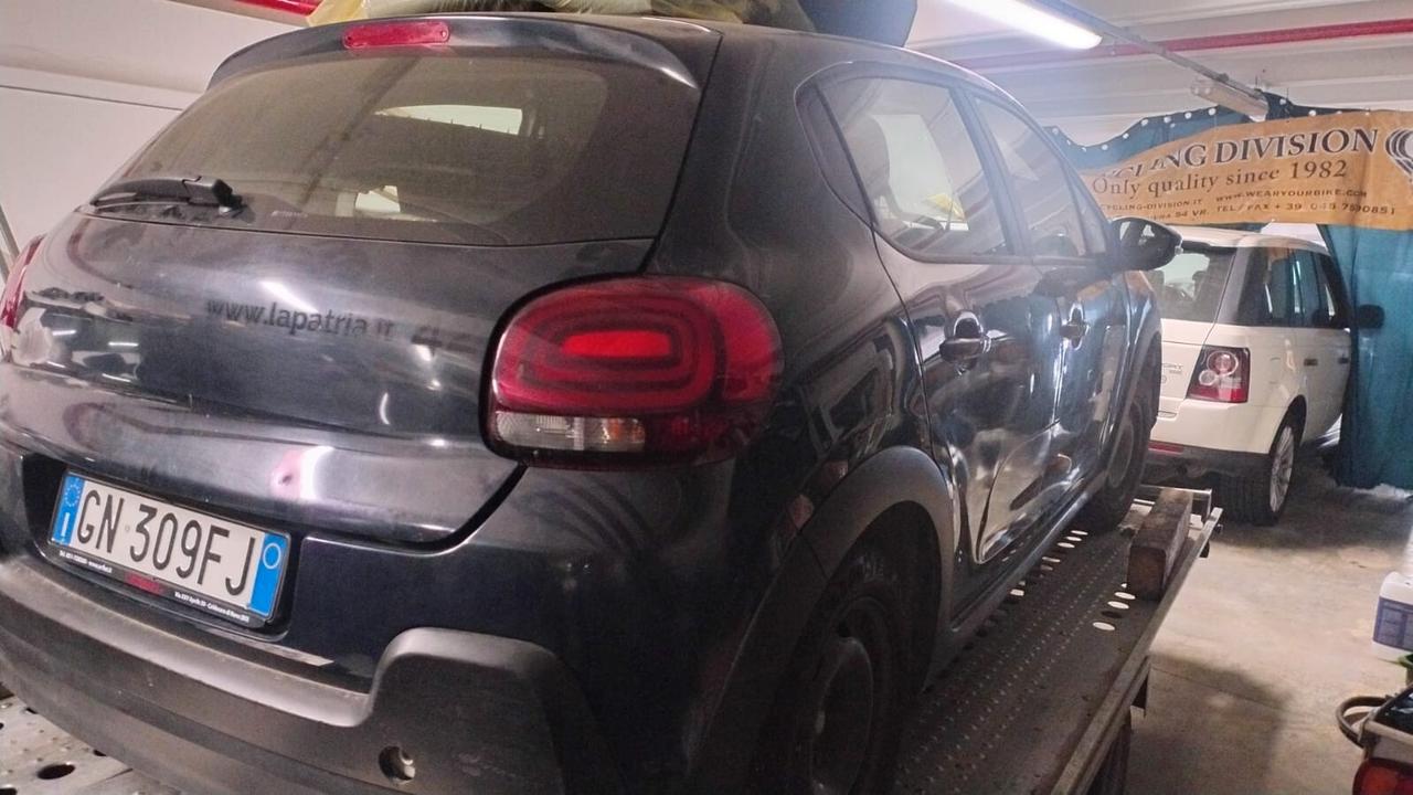 Citroen C3 Autocarro da ripristinare