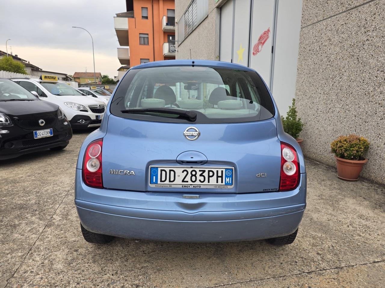 Nissan Micra 1.5d 86CV 5 porte Active Luxury