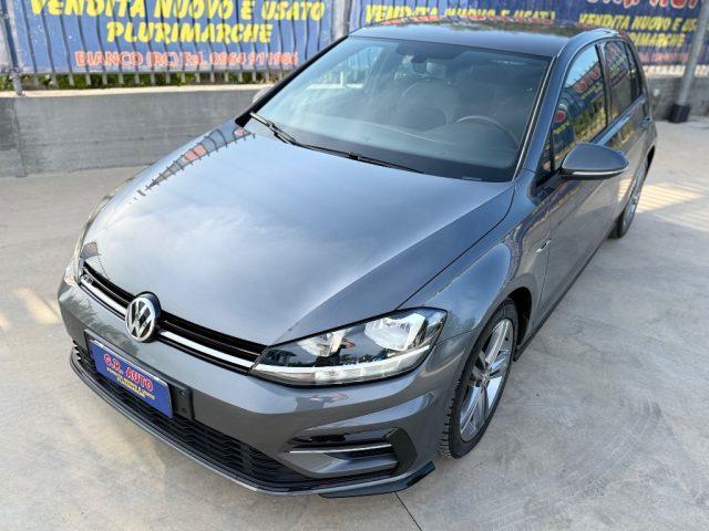 VOLKSWAGEN Golf 7.5 R-Line GARANZIA -TAGLIANDI VW