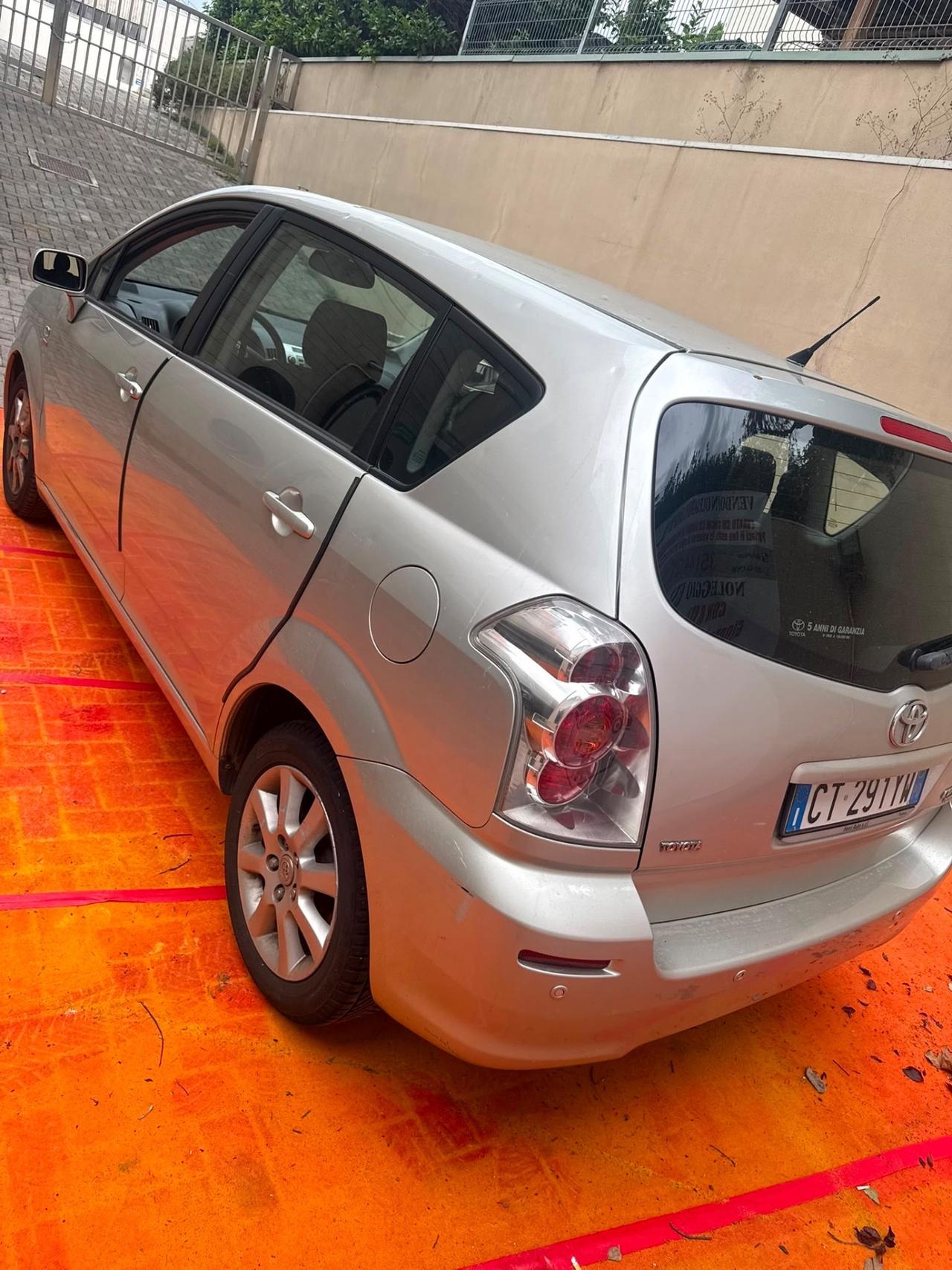 Toyota Corolla Verso 1.8 16V Sol