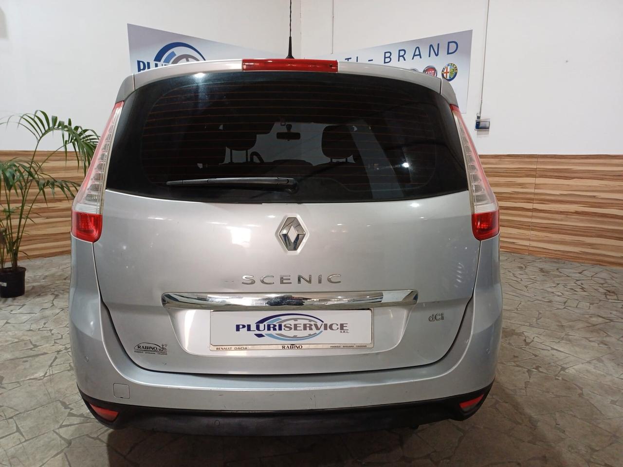 Renault Scenic 1.5 dCi 110CV 7 POSTI - 2013