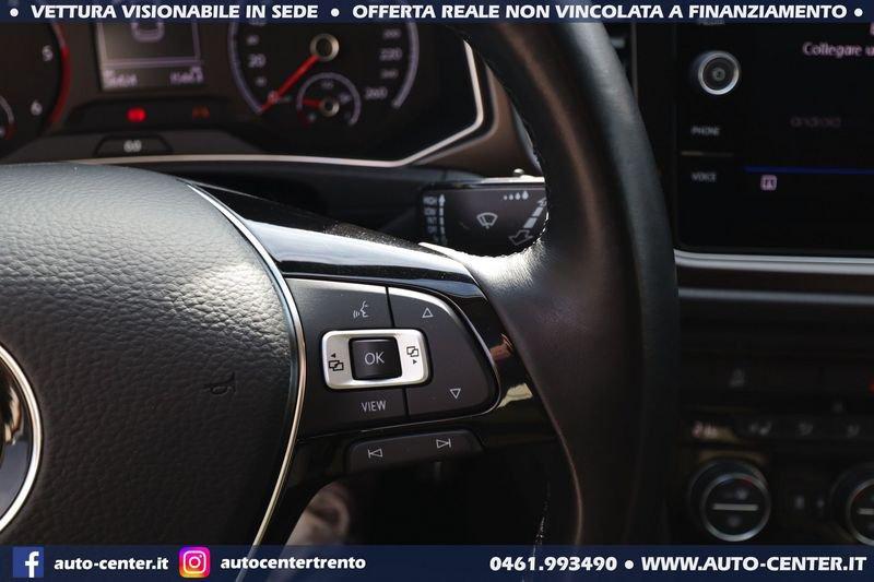 Volkswagen T-Roc 2.0 TDI Style 4MOTION 4X4 MANUALE *GANCIO TRAINO