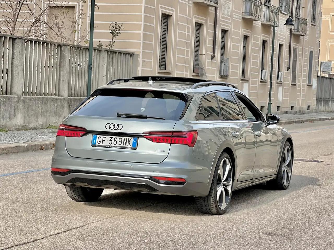 Audi A6 allroad 55 TDI 3.0 quattro tiptronic Evolution