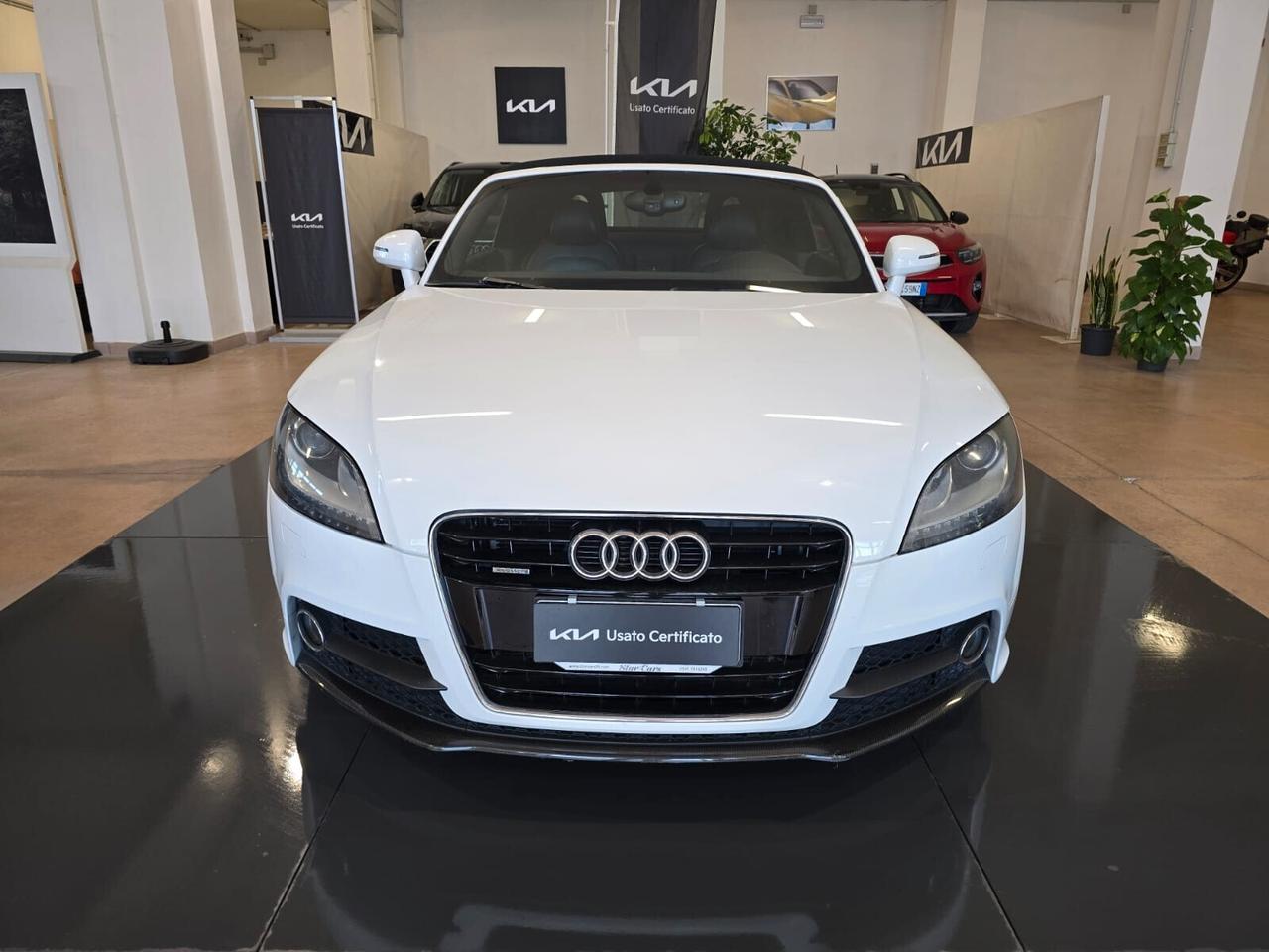 Audi TT Roadster 2.0 TDI quattro S tronic