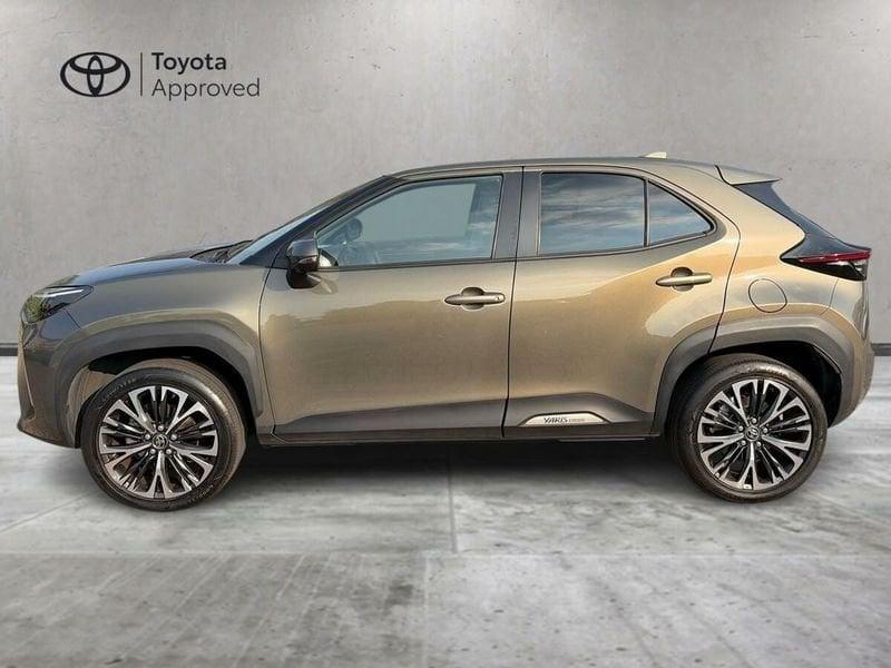 Toyota Yaris Cross Yaris Cross 1.5h Lounge fwd 116cv e-cvt