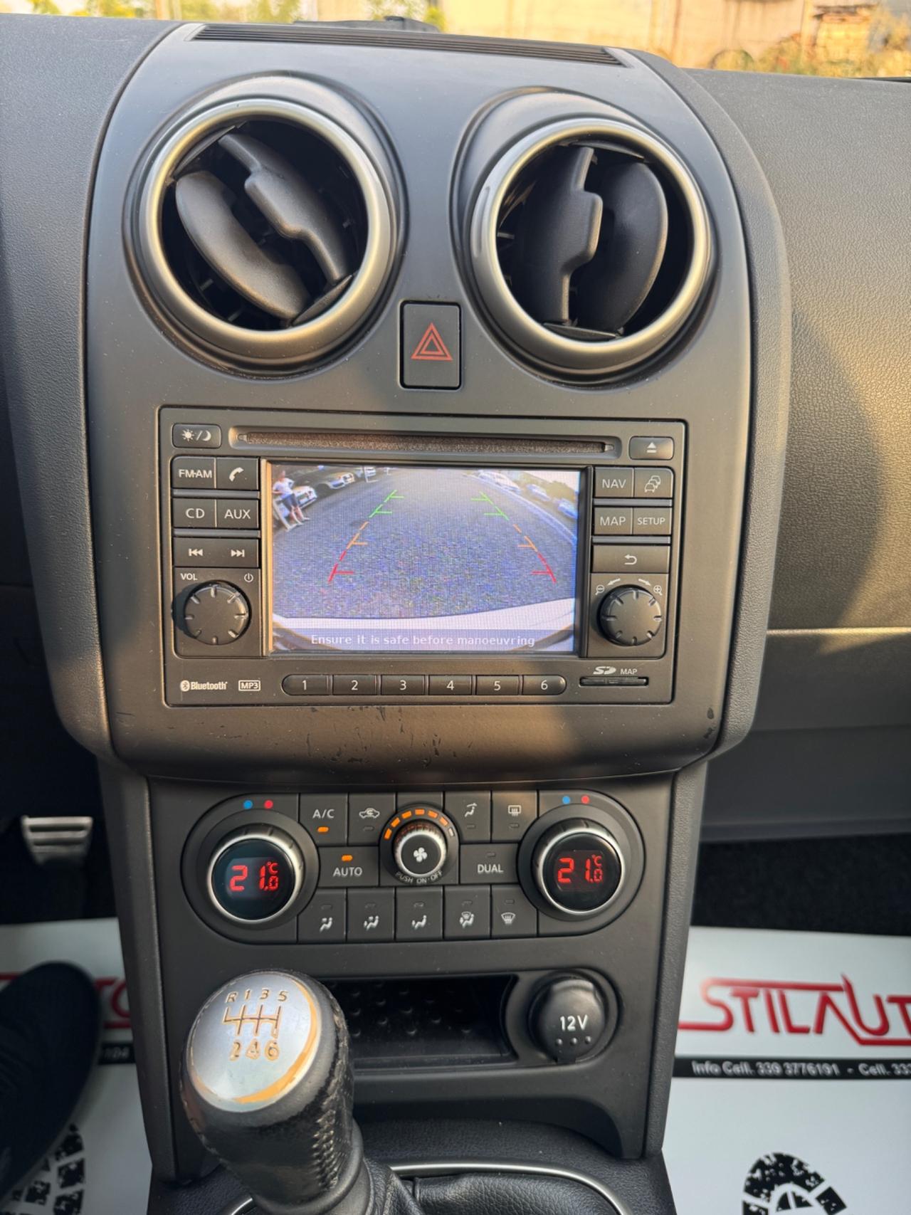 Nissan Qashqai 1.5 dCi DPF Tekna