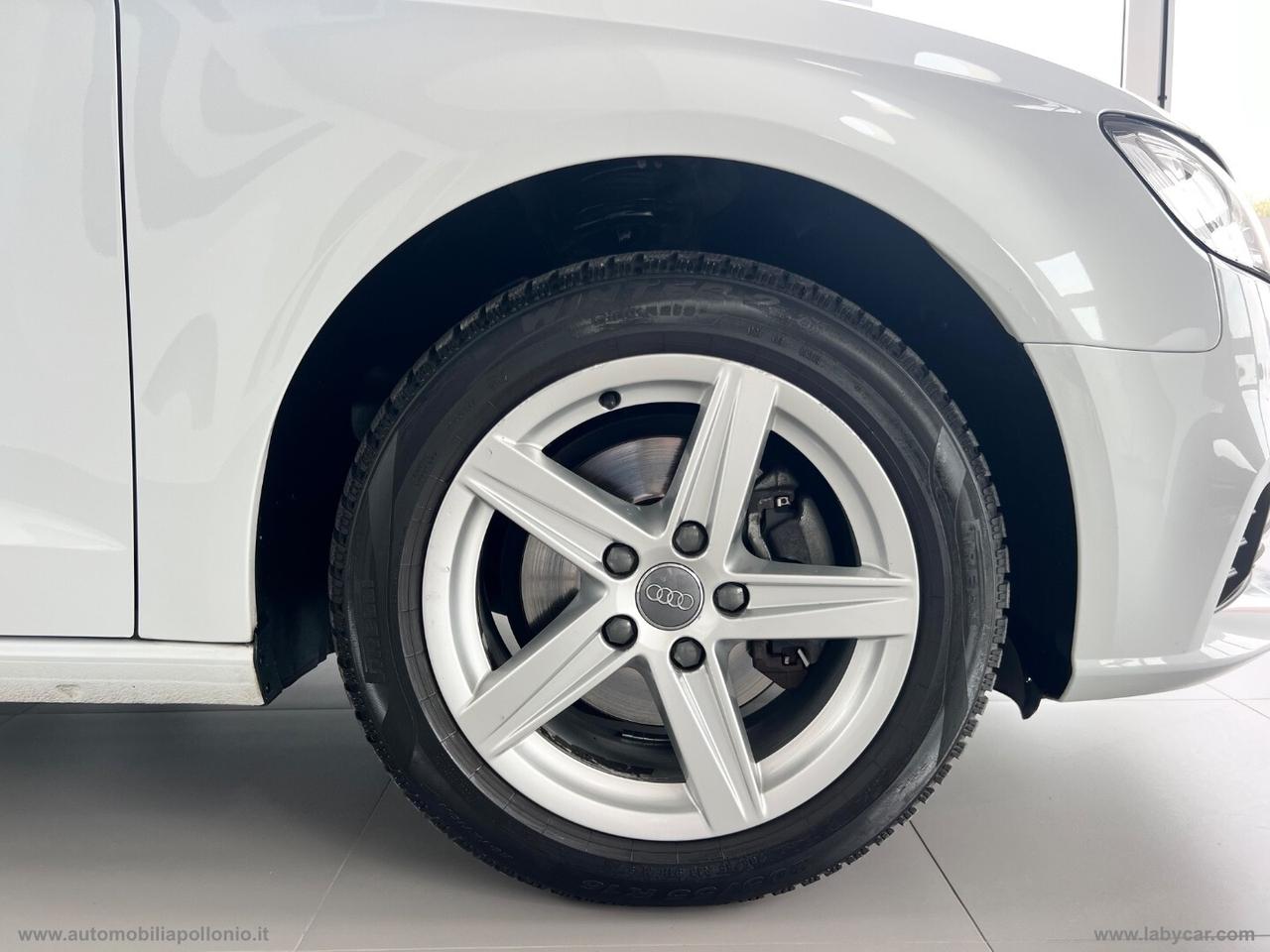 AUDI A3 SPB 2.0 TDI 150 CV STRONIC BUSINESS - 2018