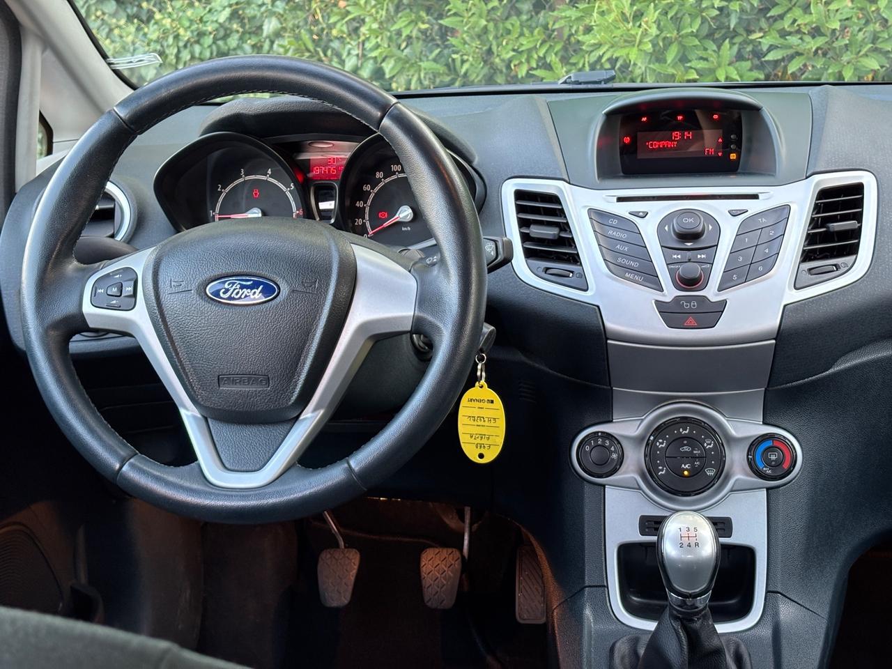 Ford Fiesta 1.4 Benzina/GPL Titanium