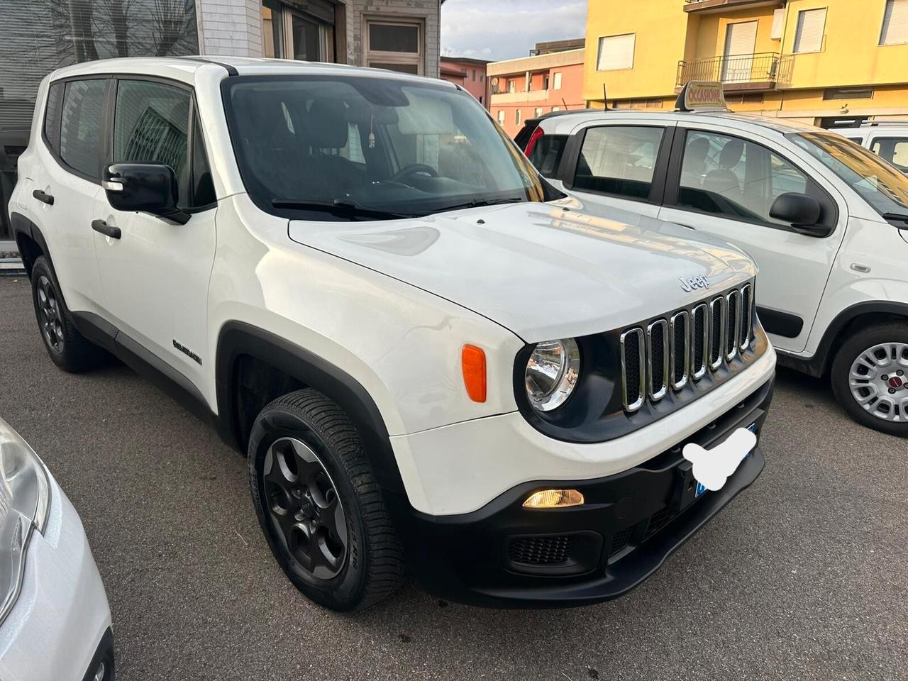 Jeep Renegade 2.0 Mjt 4WD Active Drive Sport