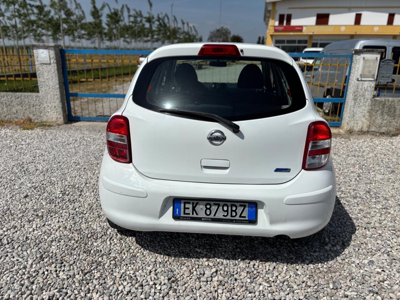 Nissan Micra 1.2 12V 5 porte Tekna