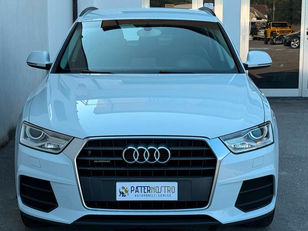 Audi Q3 2.0 tdi quattro 150cv s-tronic