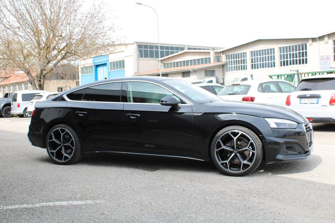 Audi A5 SPB 40 g-tron S tronic