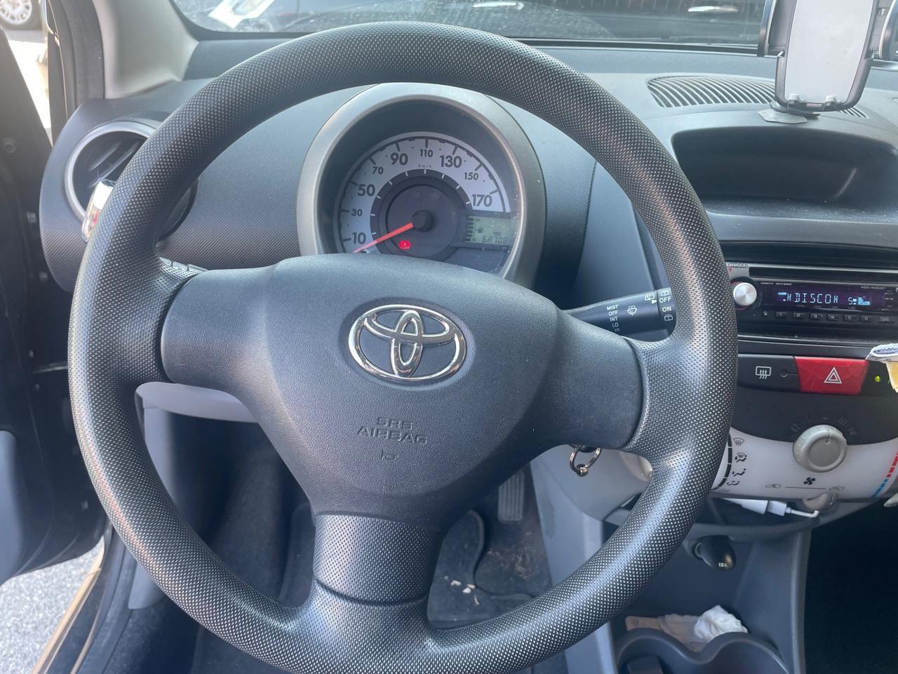 Toyota Aygo 1.0 12V VVT-i 5 porte Now - Nessun vincolo -