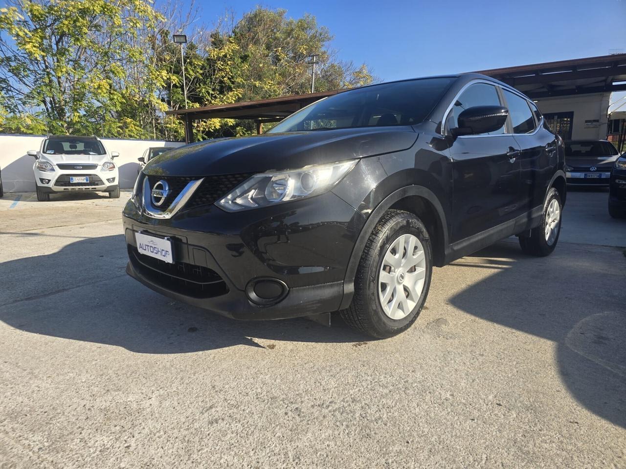 Nissan Qashqai 1.5 dCi Acenta
