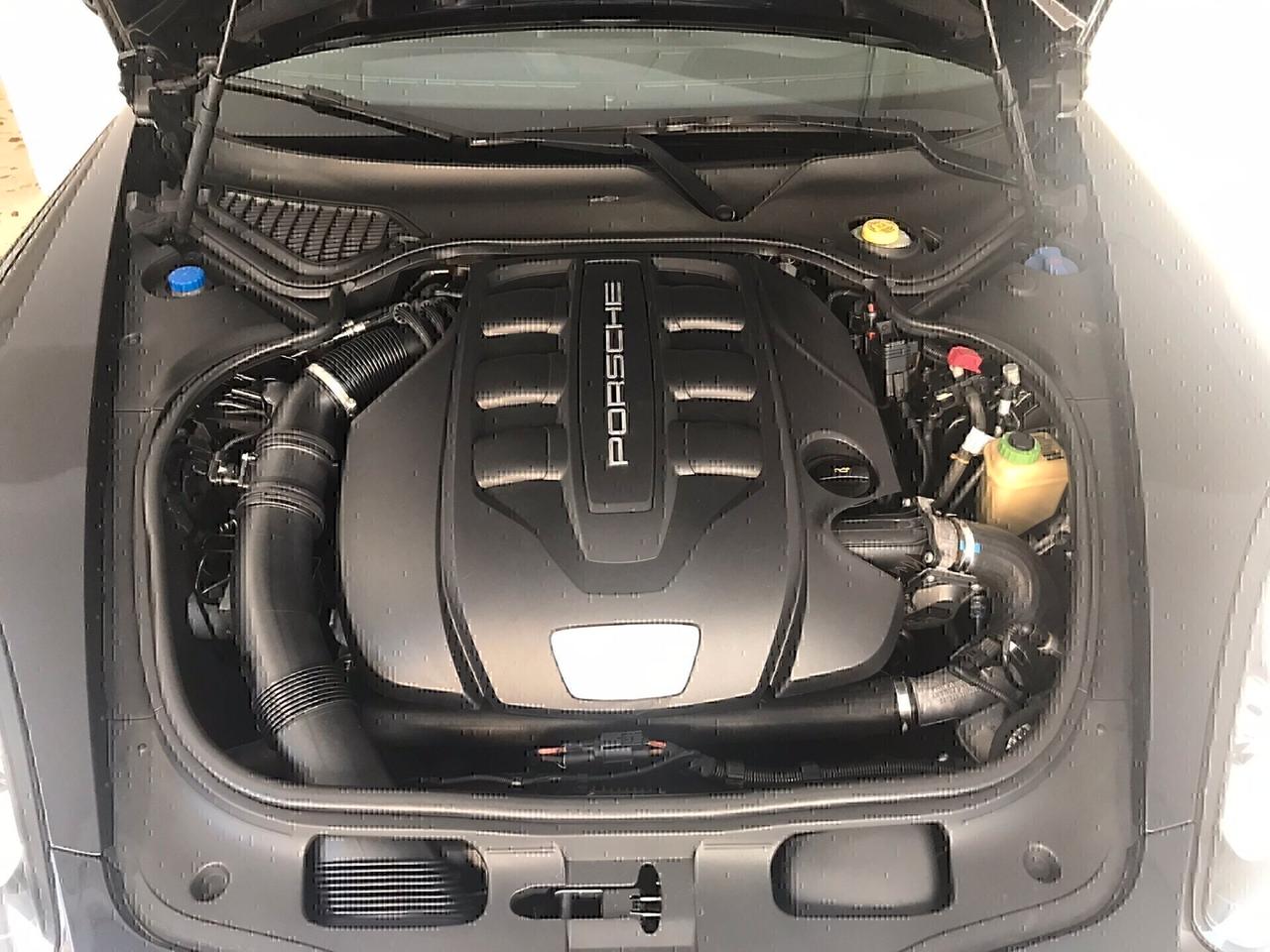 Porsche Panamera 3.0 Diesel 12/2016 service Porsche