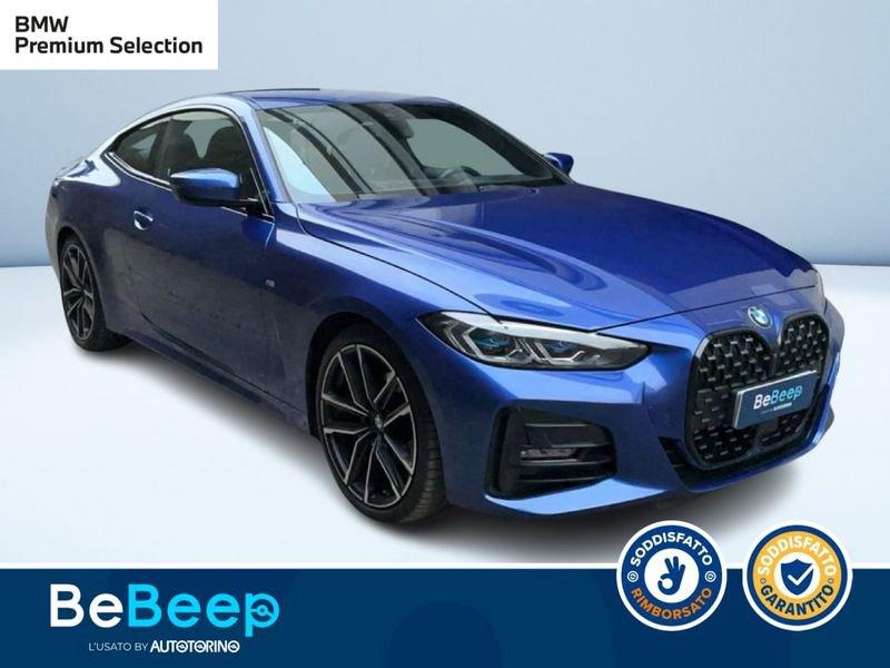 BMW Serie 4 Coupé 420D COUPE MHEV 48V MSPORT AUTO