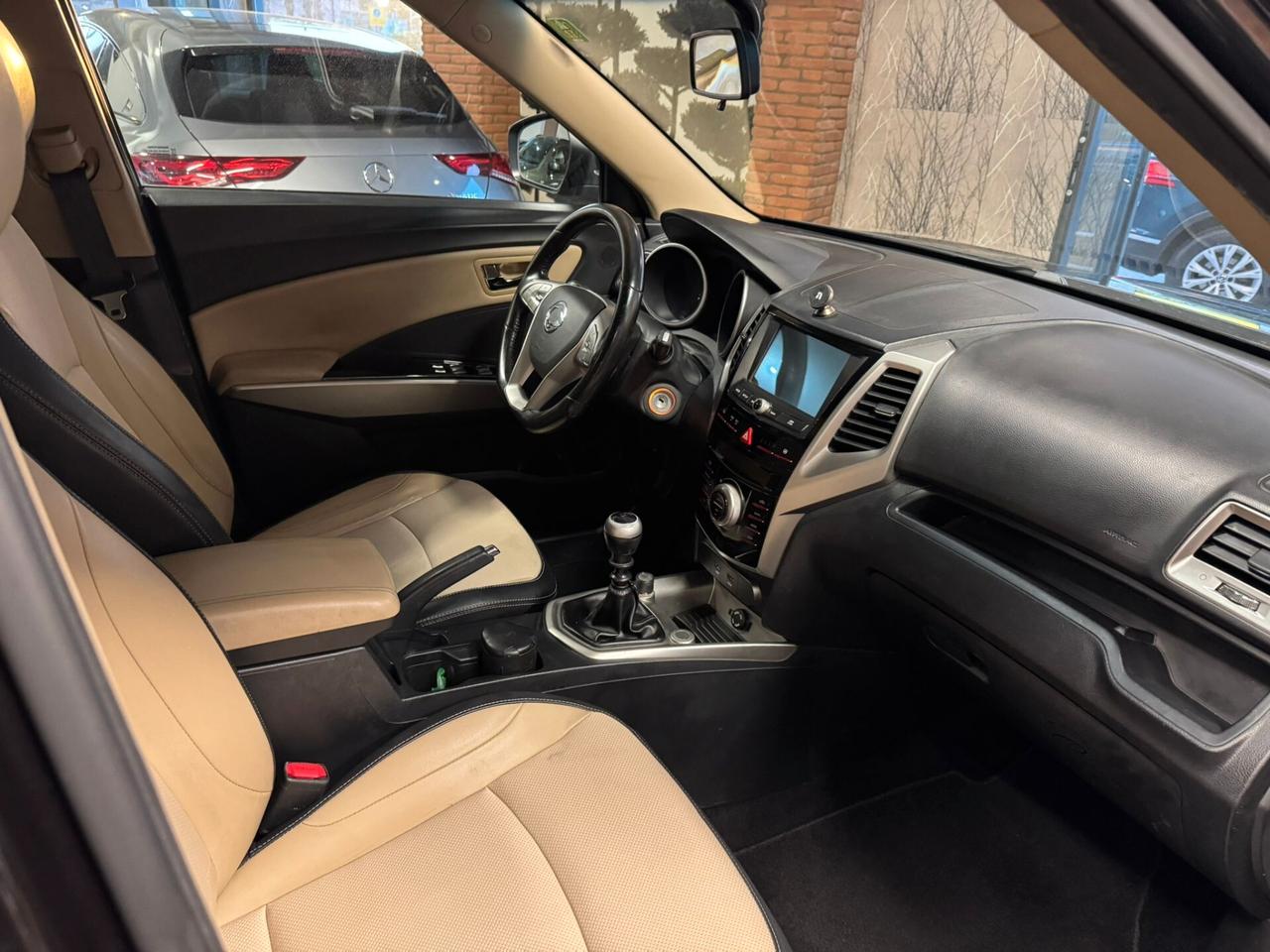 Ssangyong Tivoli 1.6d 2WD Be Cool Aebs