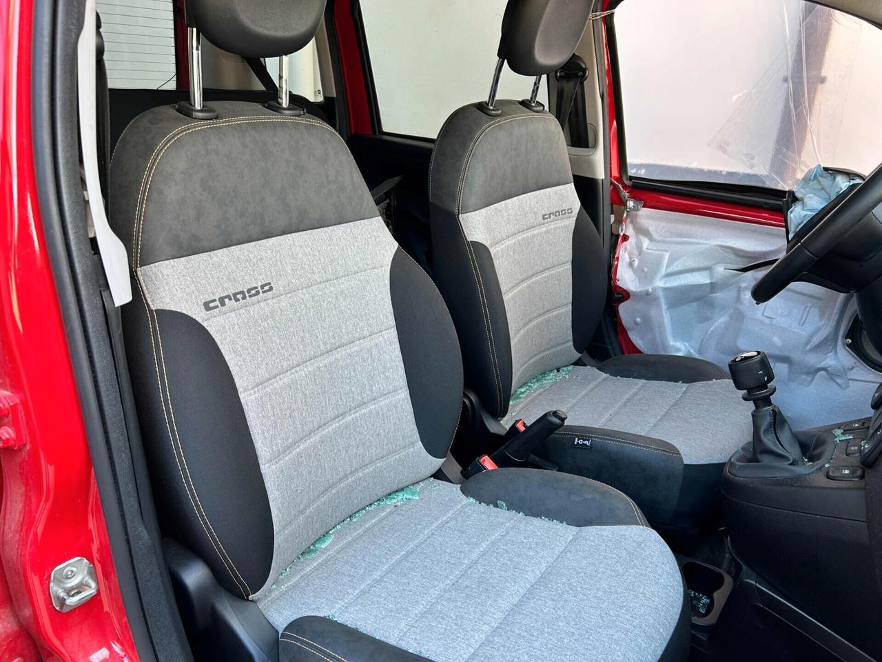 Fiat Panda 1.0 Hybrid Cross - 2022 Incidentata