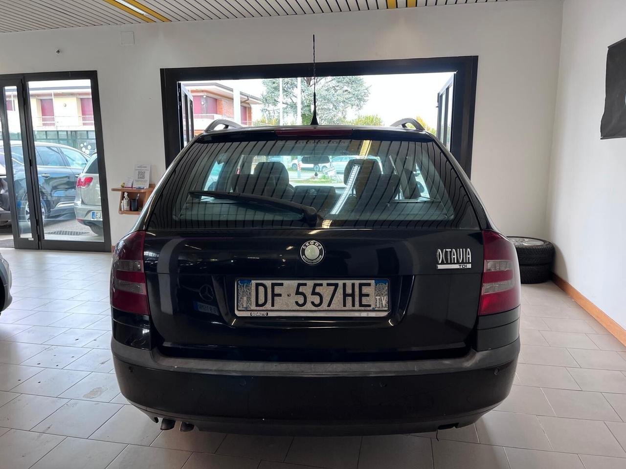 Skoda Octavia 1.9 TDI Wagon Elegance