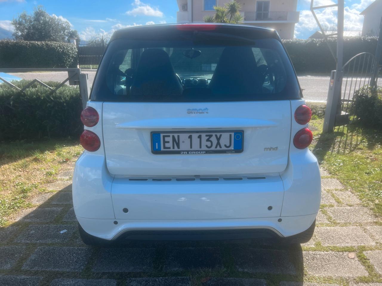 Smart ForTwo 1000 52kW MHD passion-2012