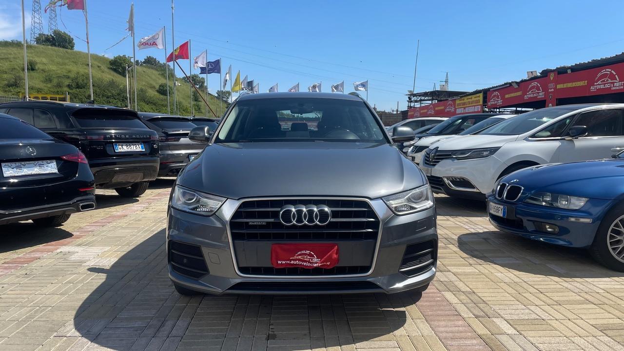 Audi Q3 2.0 TDI 150 CV