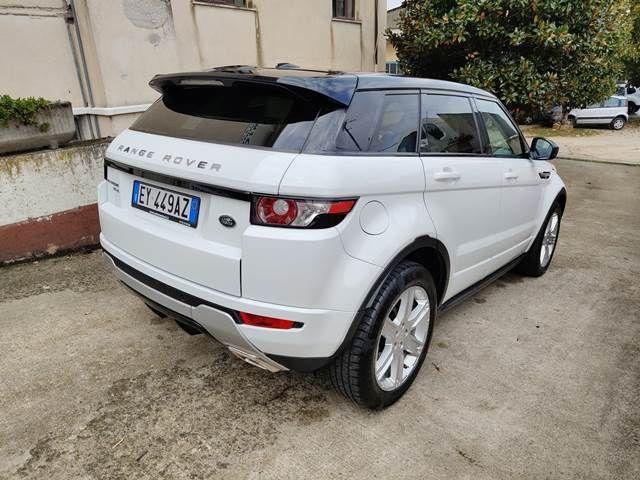 LAND ROVER - Range Rover Evoque