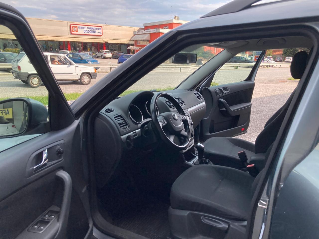 Skoda Yeti 1.8 TSI 4x4 Adventure