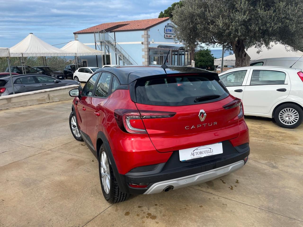 Captur Blue dCi 95 CV Zen