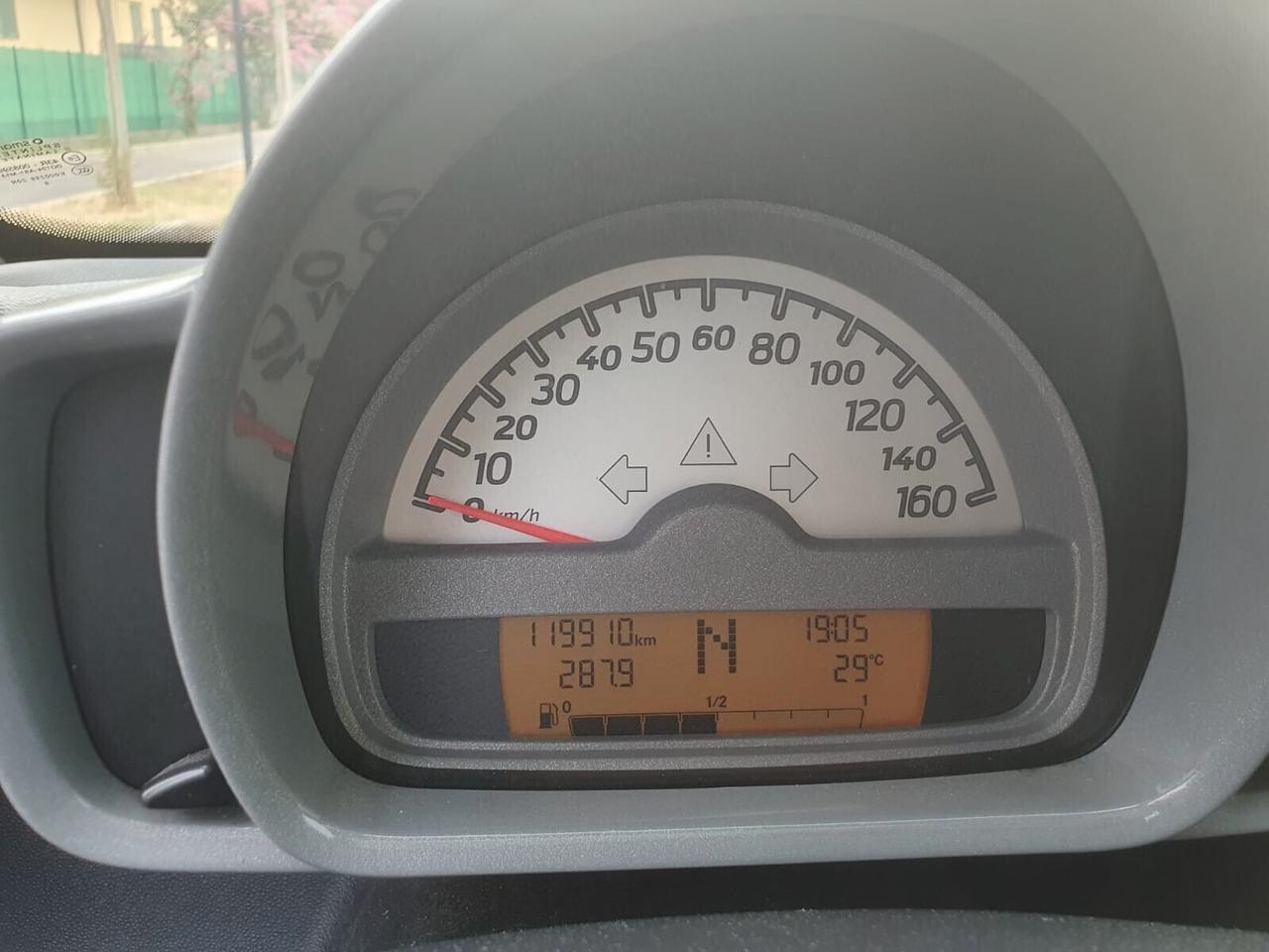 Smart ForTwo benzina