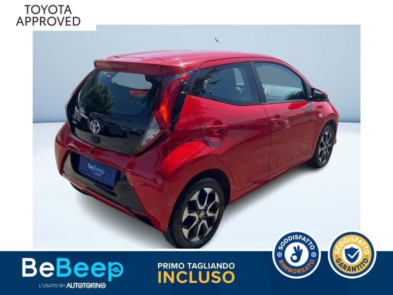 Toyota Aygo 5P 1.0 X-FUN 72CV