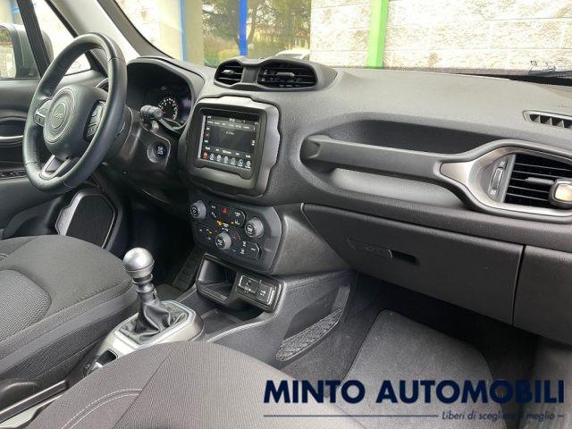 JEEP Renegade 1.0 T3 120CV LIMITED APPLE CAR PLAY NAVI UNIPROP.