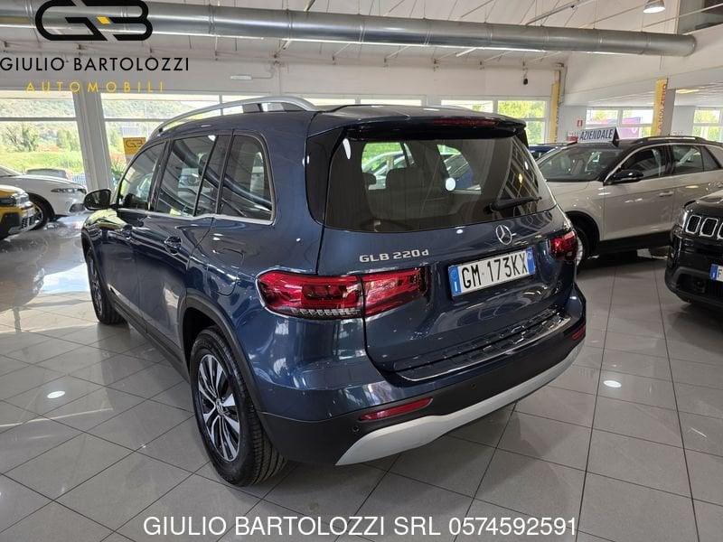 Mercedes-Benz Classe GLB GLB 220 d Automatic 4Matic Sport
