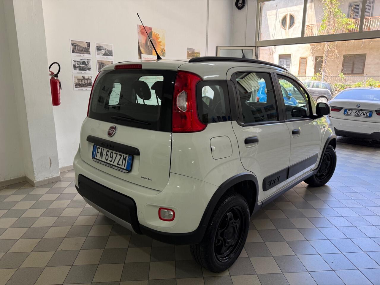 Fiat Panda 1.3 MJT 95 CV S&S 4x4 wild