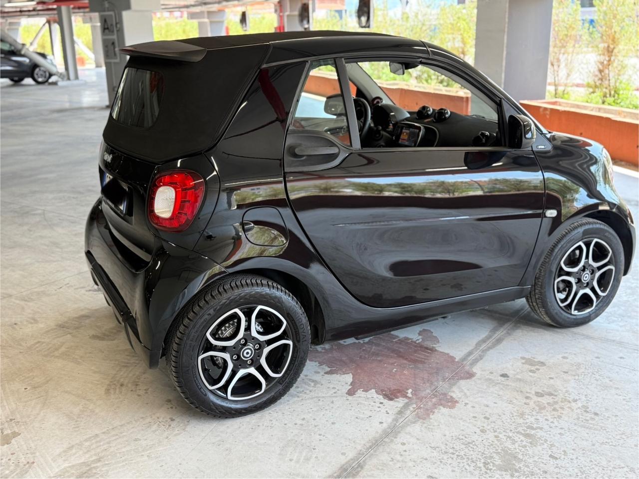 Smart ForTwo Cabrio 90cv Turbo Prime