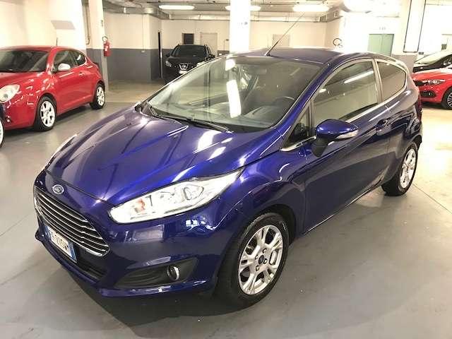 Ford Fiesta Fiesta 5p 1.4 Titanium Gpl 95cv E6