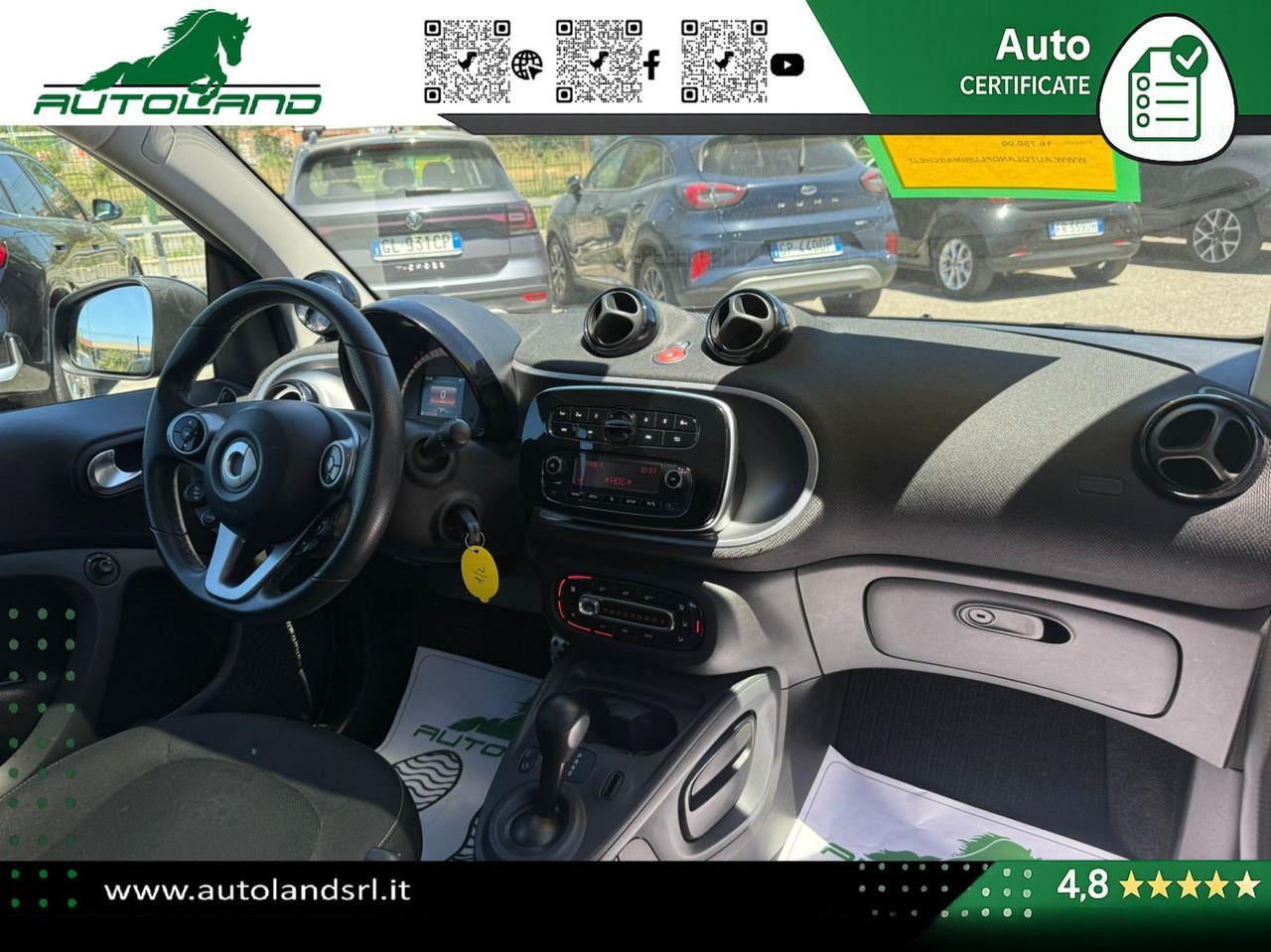 Smart fortwo coupe Fortwo 0.9 t Superpassion 90cv twinamic
