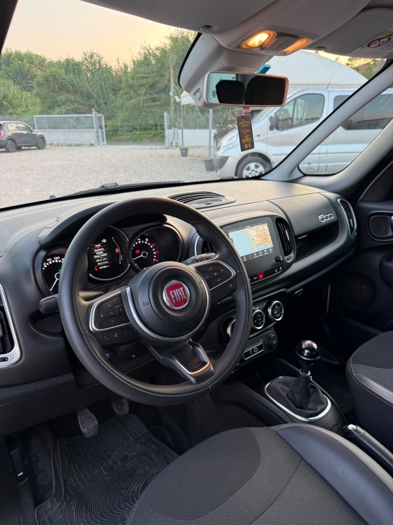 Fiat 500L 1.4 T-Jet 120 CV GPL Cross