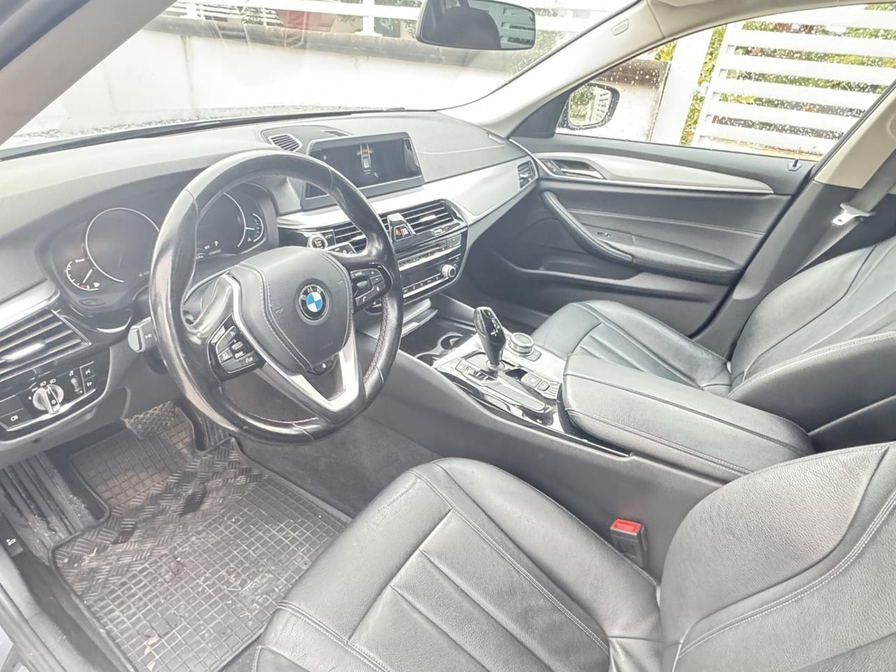 BMW 520D TOURING NAVI LED CLIMA PELLE