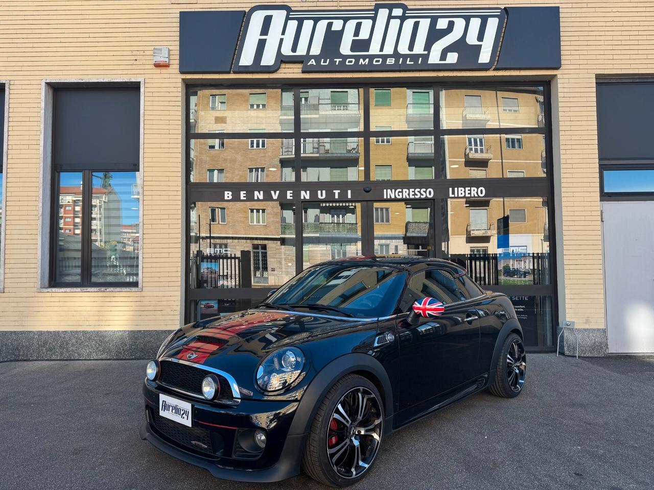 Mini John Cooper Works Coupe MANUALE