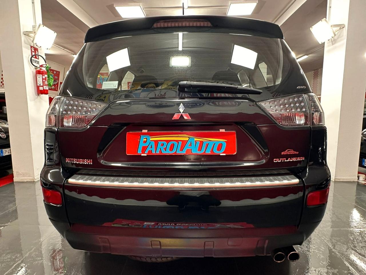 Mitsubishi Outlander 2.0 DI-D 140cv Invite - 2008