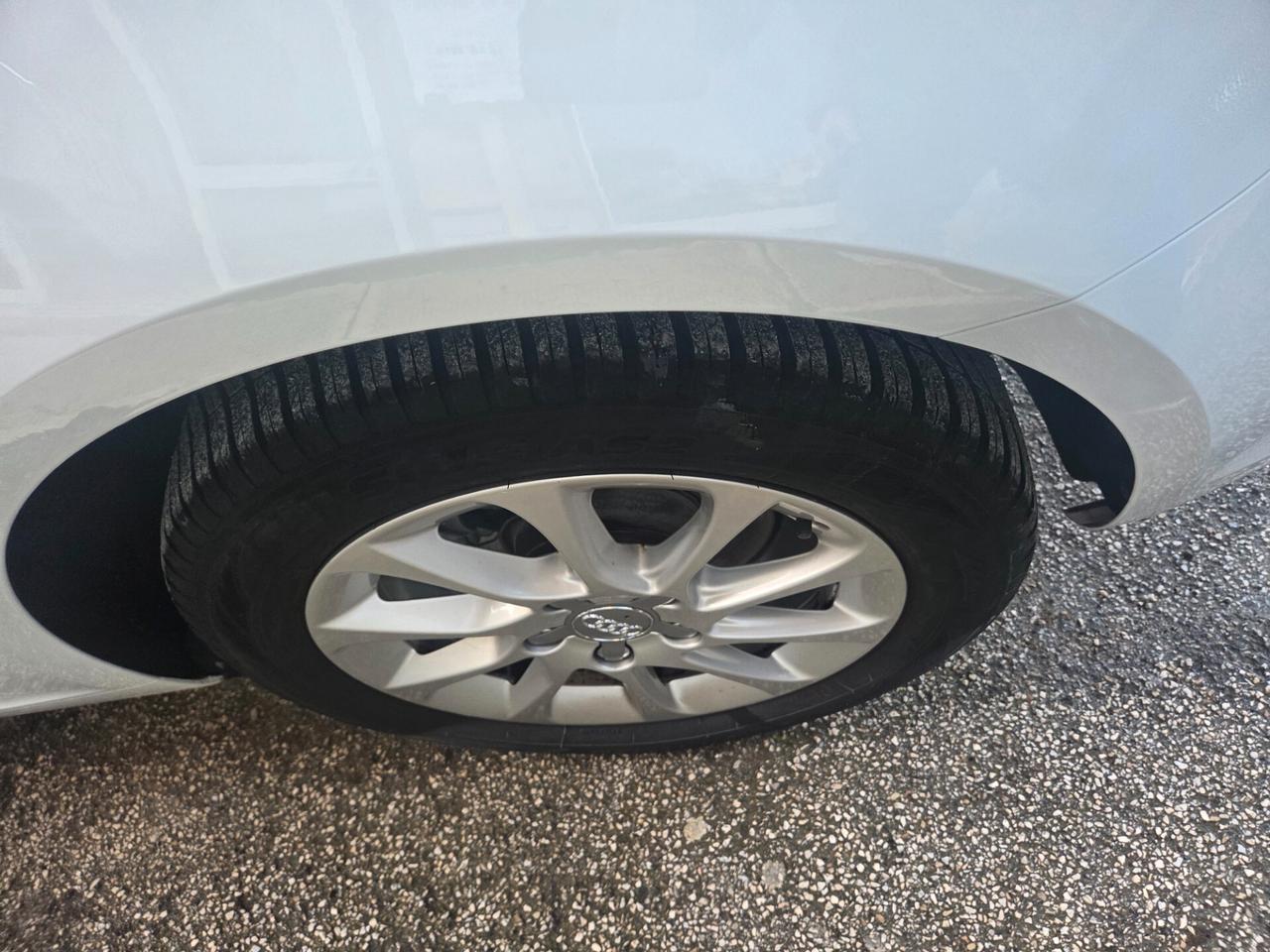 AUDI A3 ANNO 2016 1.6 TDI 110 CV EURO6 LED NAVIG KMCERT