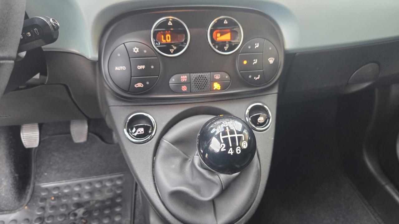 Fiat 500 C 1.0 Hybrid Lounge