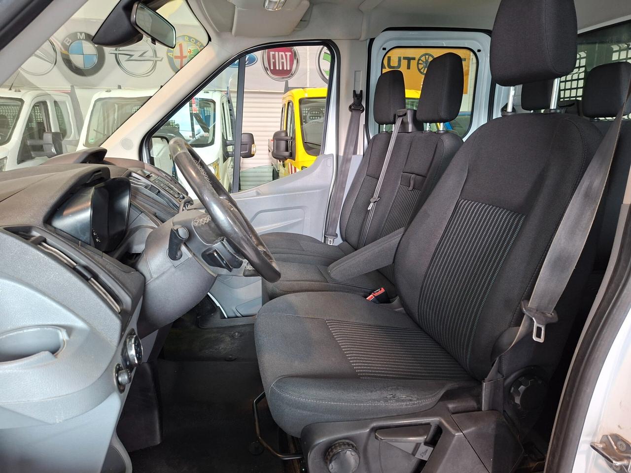 Ford Transit 2.0 TDCi 350 L3 - doppia cabina 7 posti- + iva 22%