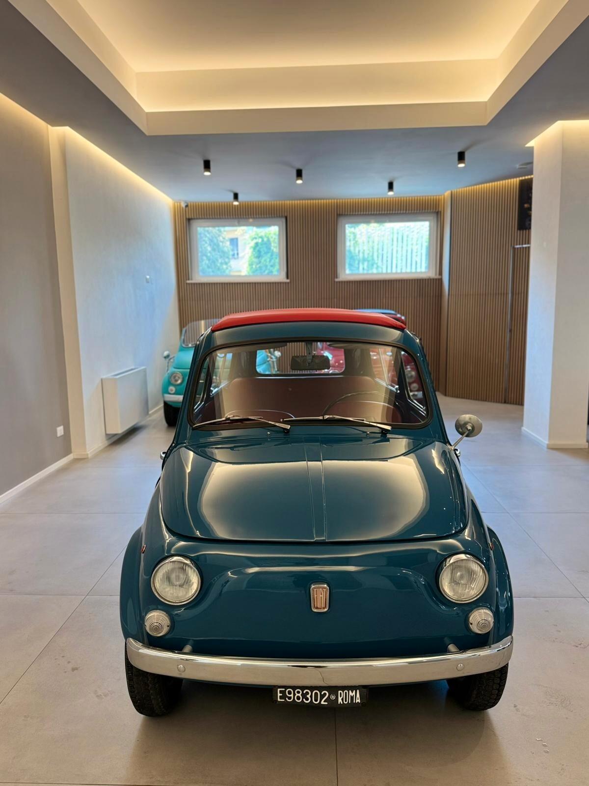Fiat 500C 500 GIARDINIERA 120 ASI UNICO PROPRIETARIO