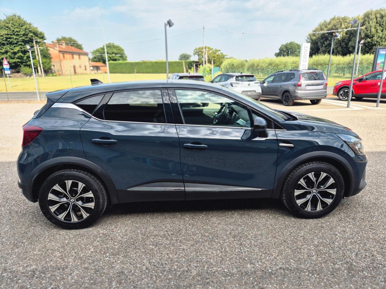 Renault Captur TCe 100 CV GPL Techno