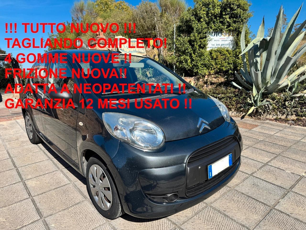 Citroen C1 1.0 TUTTO NUOVO OK NEOPATENTATI GARANZIA