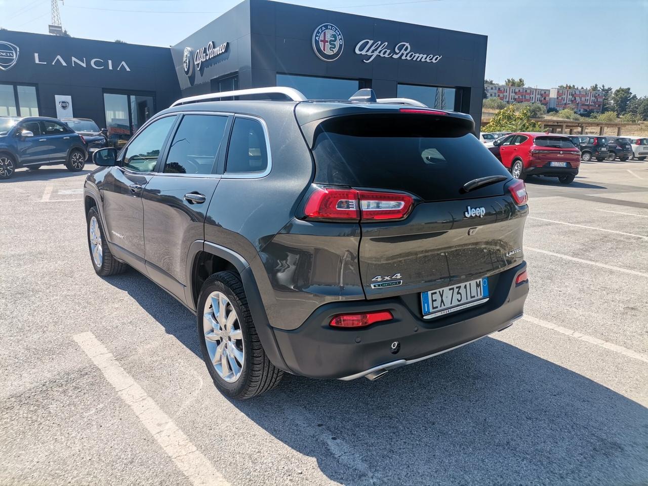 Jeep Cherokee 2.0 Mjt II 170CV 4WD Active Drive I Limited