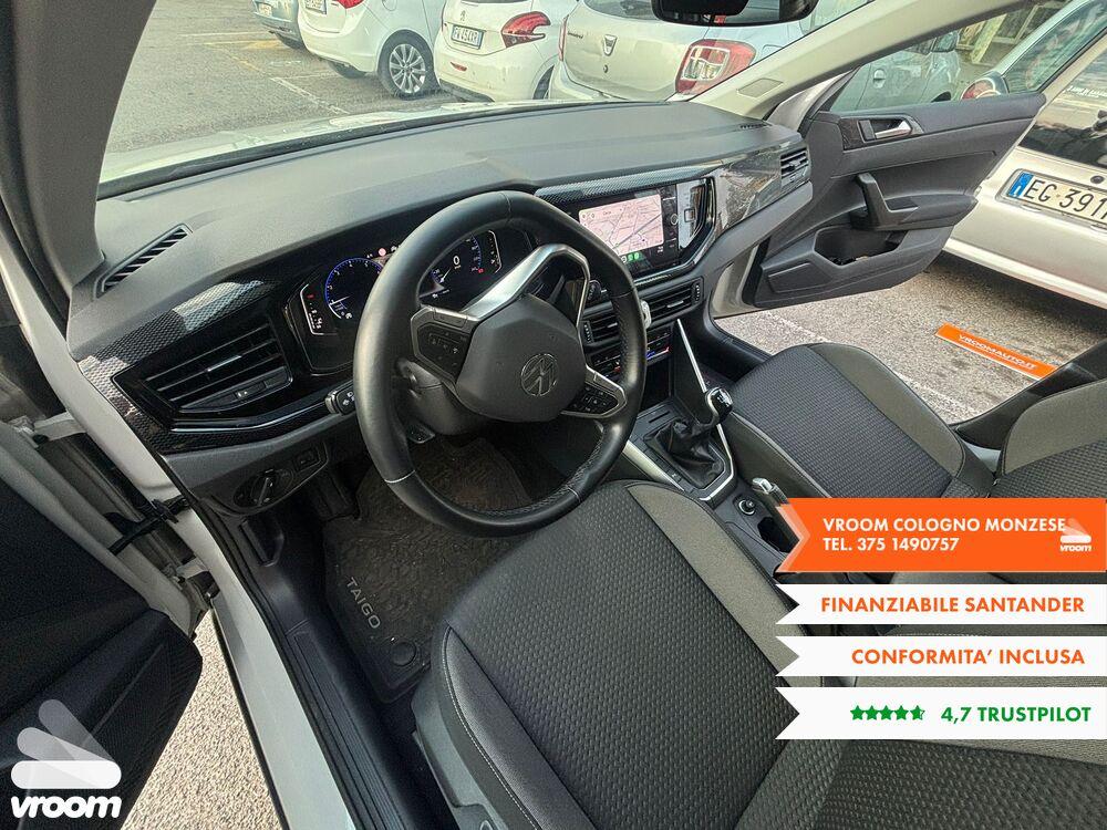 VOLKSWAGEN Taigo Taigo 1.0 TSI 95 CV Life